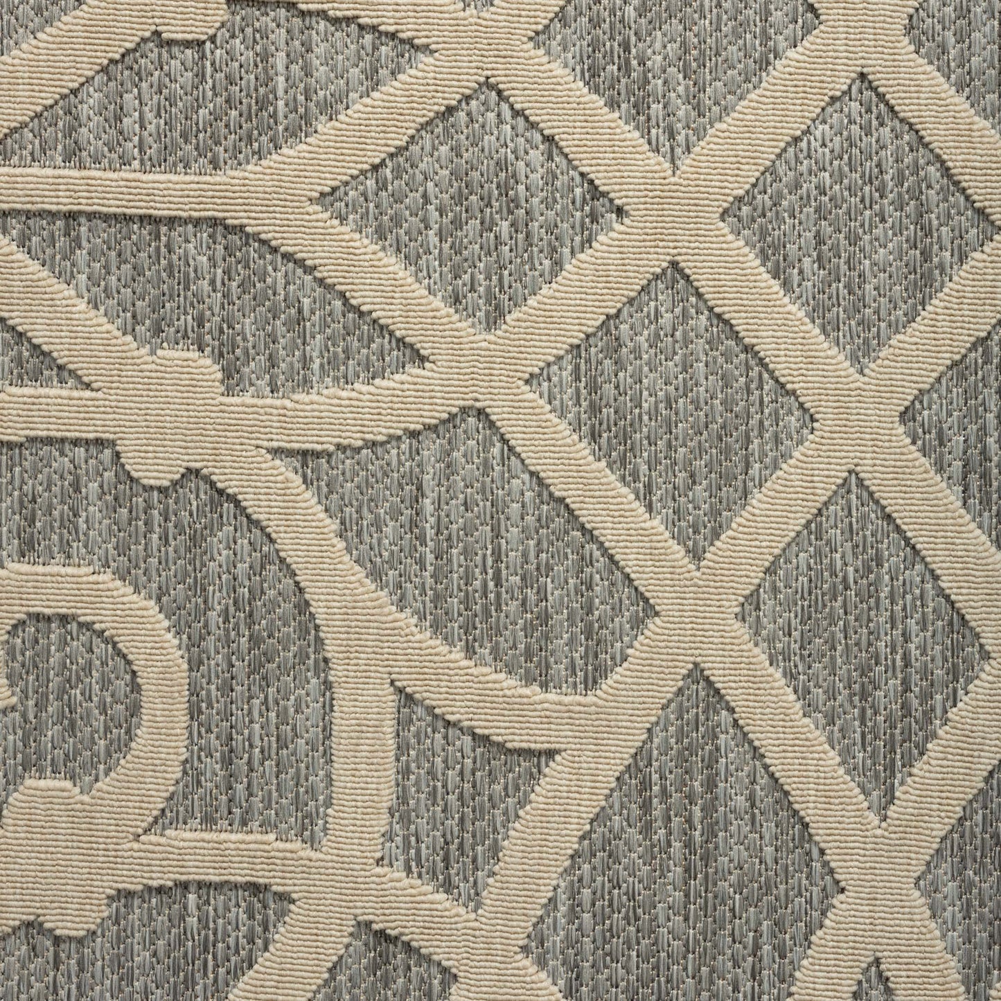 Alpha Outdoor Rug - Grey - 160x230