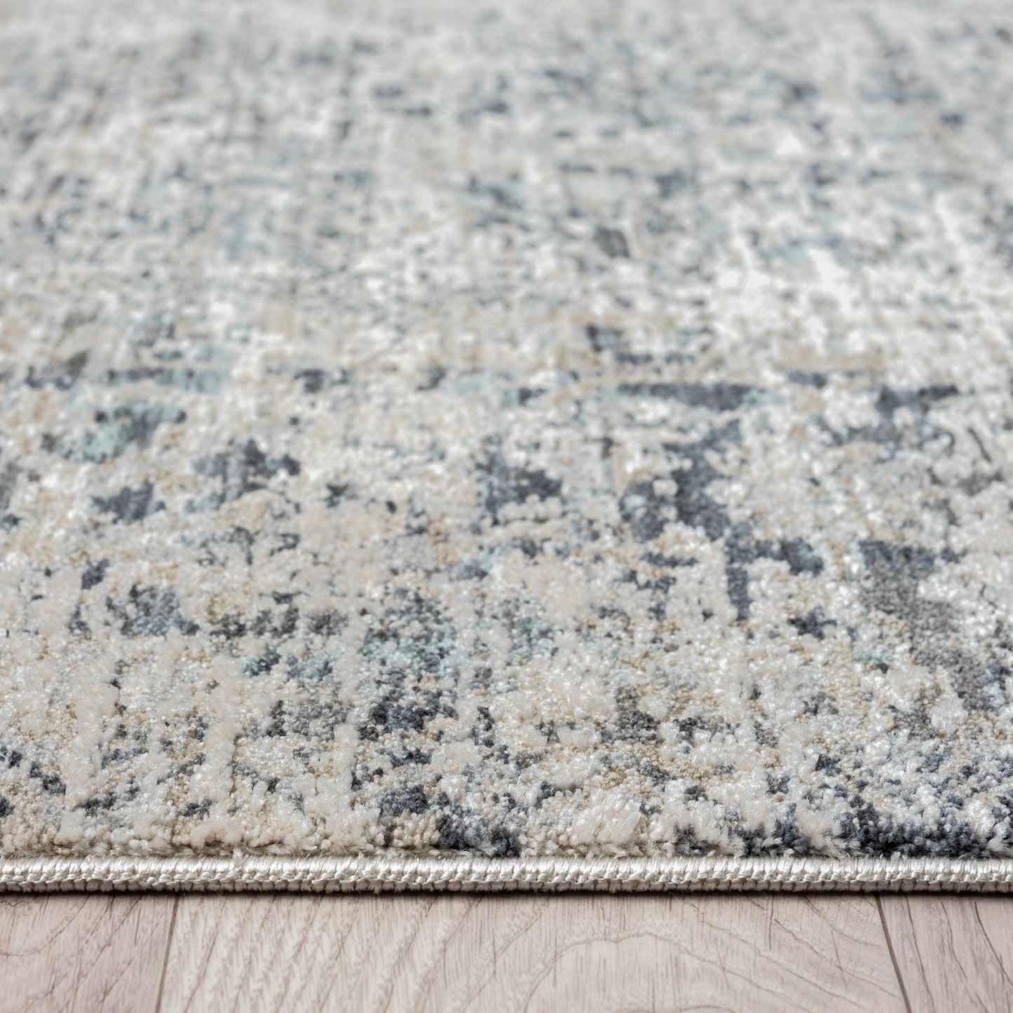 Aubre Contemporary Area Rug - Sand - 190x190