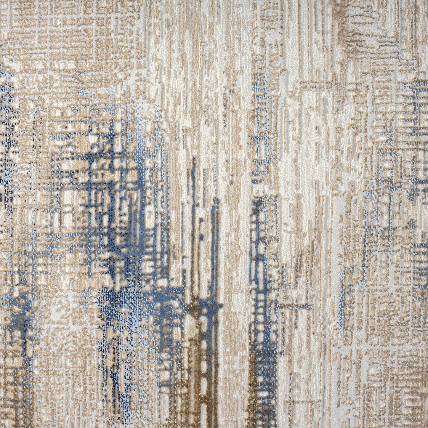 Grande Jacquard Rug - Stone - 200x290