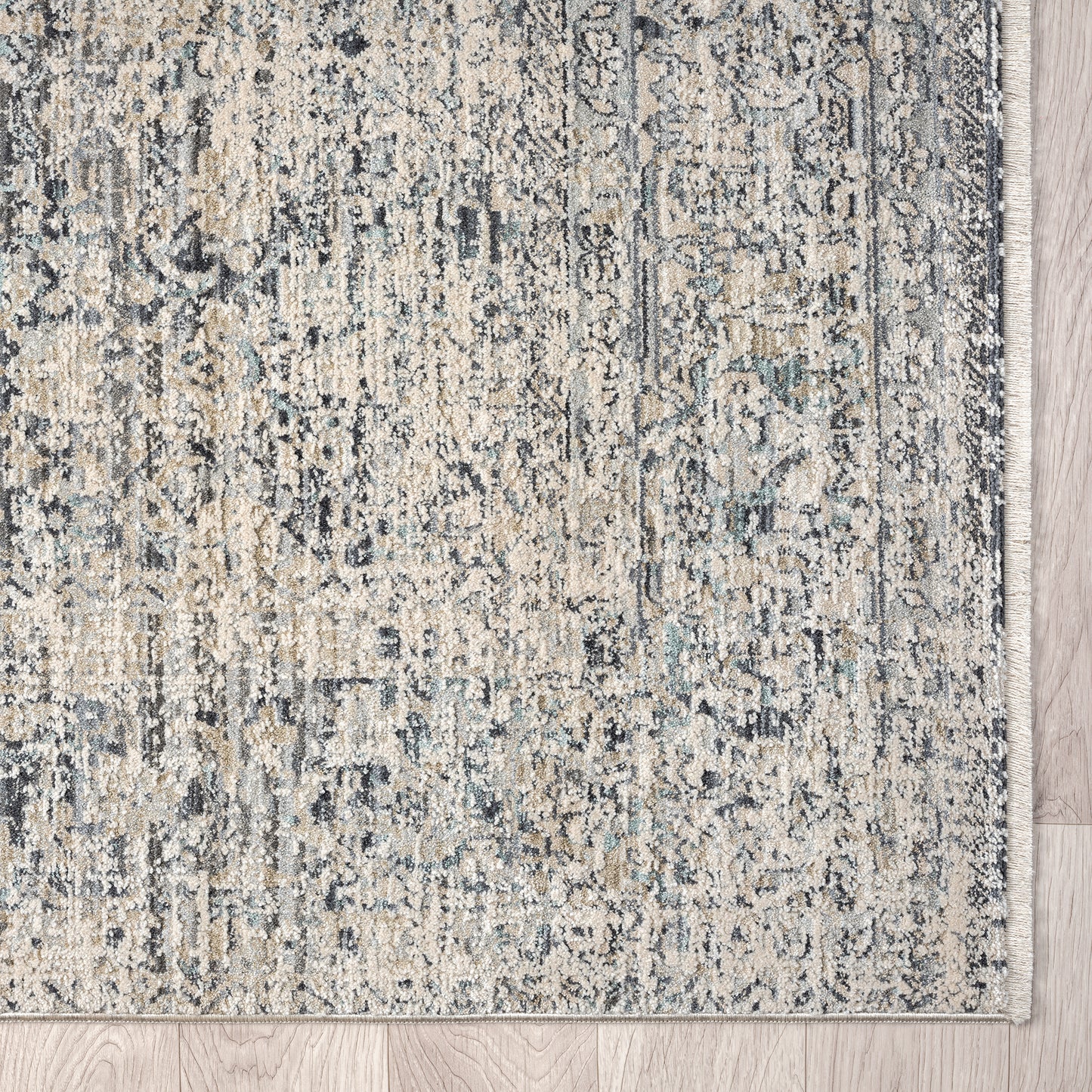 Aubre Contemporary Area Rug - Sand - 240x240