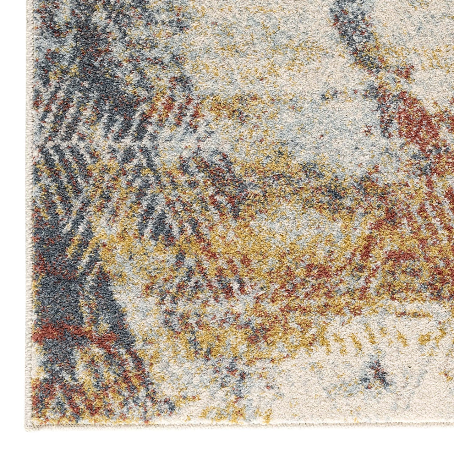 Oriental Multi Hues Rug - Cream - 240x330