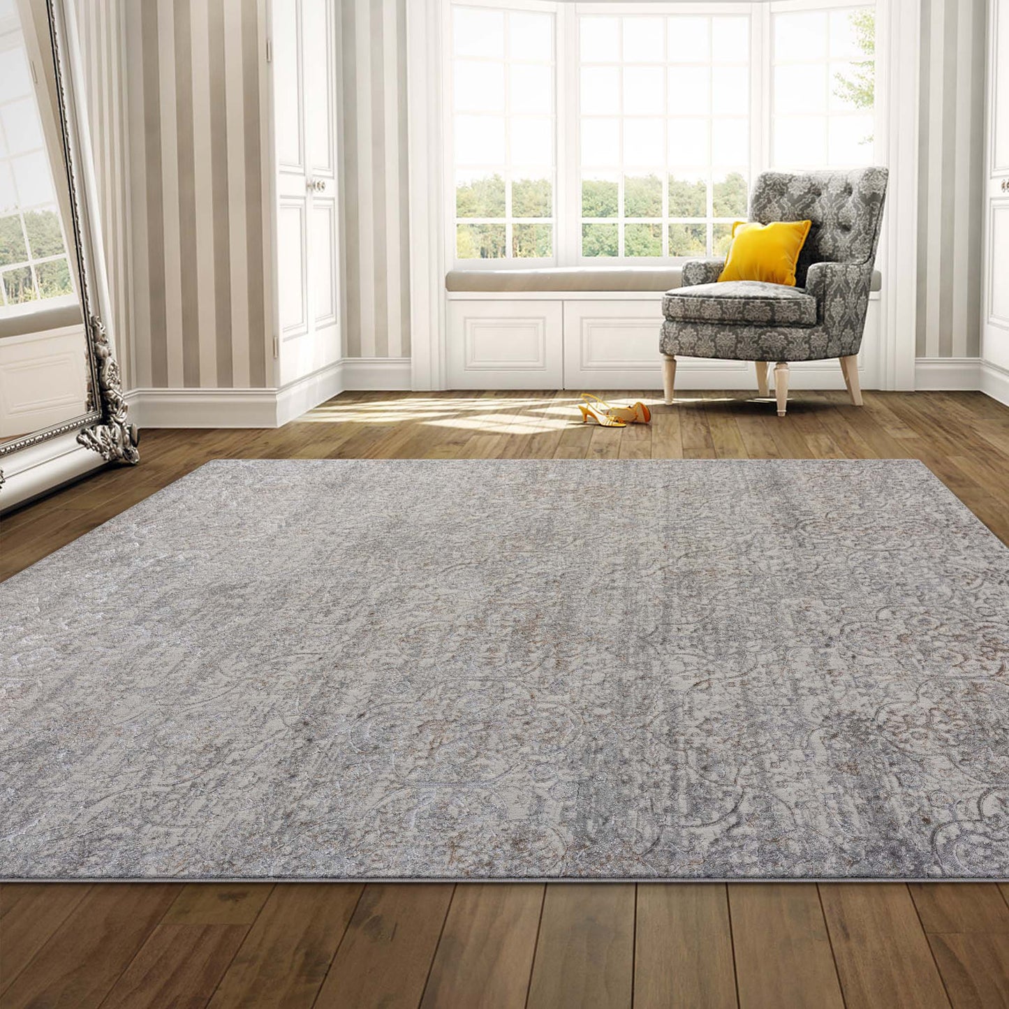 Maddison Bella Area Rug - Beige - 300x400