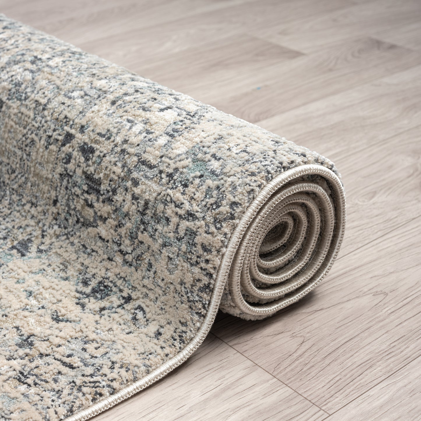 Aubre Contemporary Area Rug - Sand - 80x150