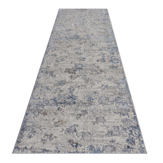 Maddison Bella Area Rug - Light Grey - 80x150