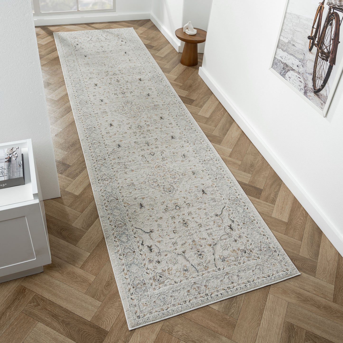 Amore Premium Rug - Stone - 80x300