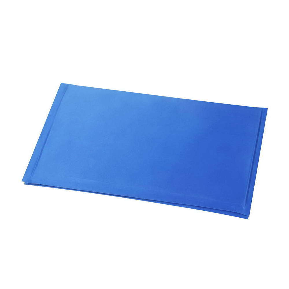 XL Pet Cool Gel Mat Dog Cat Bed Non-Toxic Cooling Dog Summer Pad 90 x 50cm