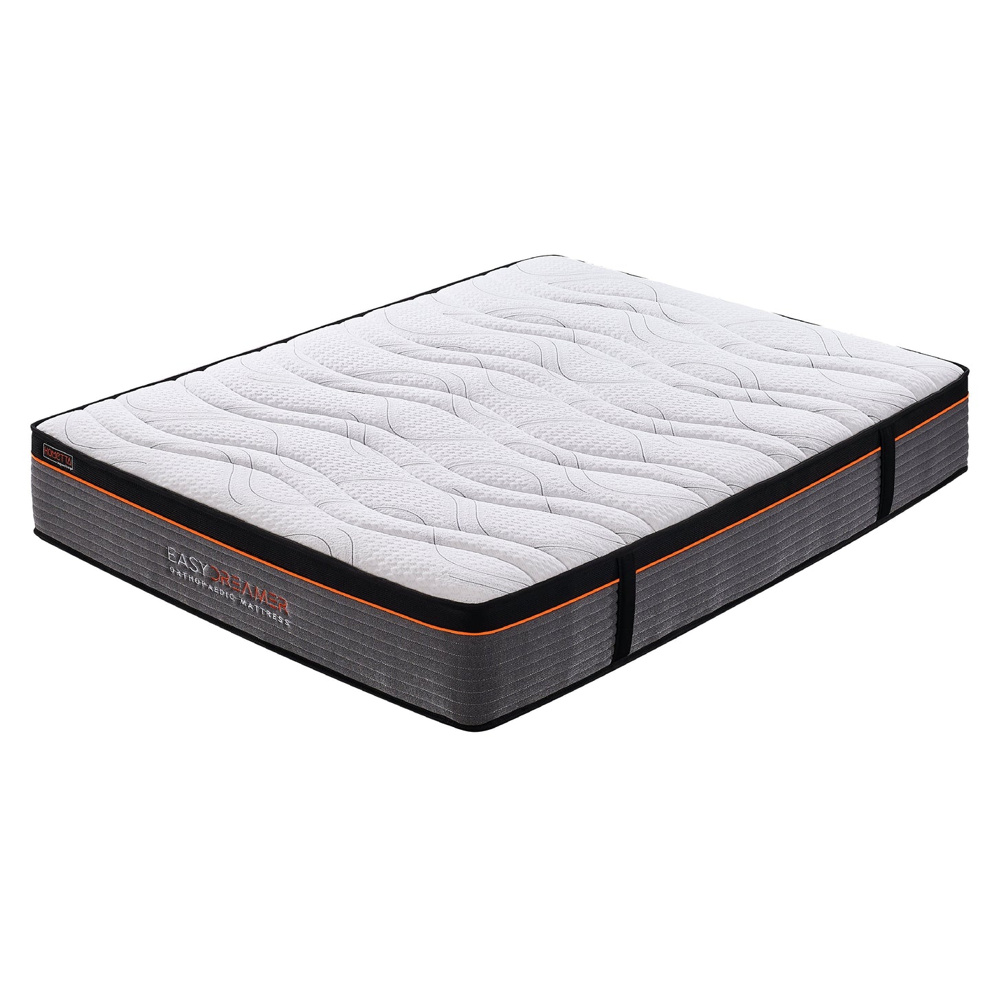 EasyDreamer Orthopaedic Euro Top Pocket Spring Single Mattress