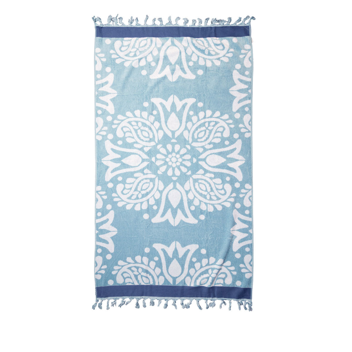 Rans Premium Cotton Jacquard Beach Towel Soho