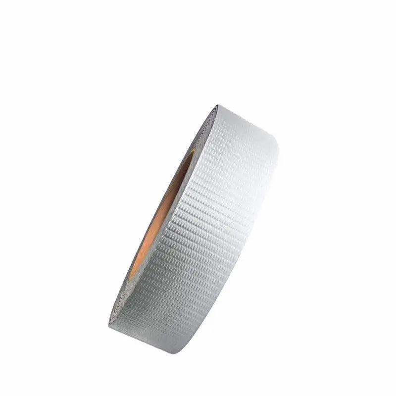5M Waterproof Tape Butyl Rubber Aluminium Foil Roof Pipe Caravan Repair Flashing - 10cm* 5m* 1 Unit