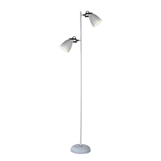 Audrey Floor Lamp - White