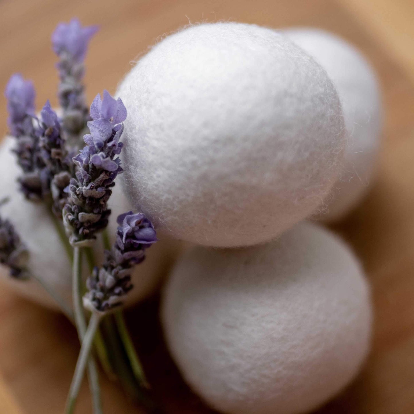 Organic Merino Wool Dryer Balls