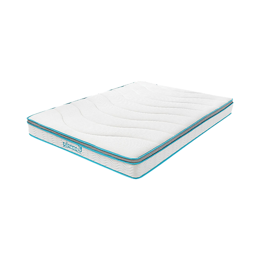 Palermo Queen 20cm Memory Foam and Innerspring Hybrid Mattress