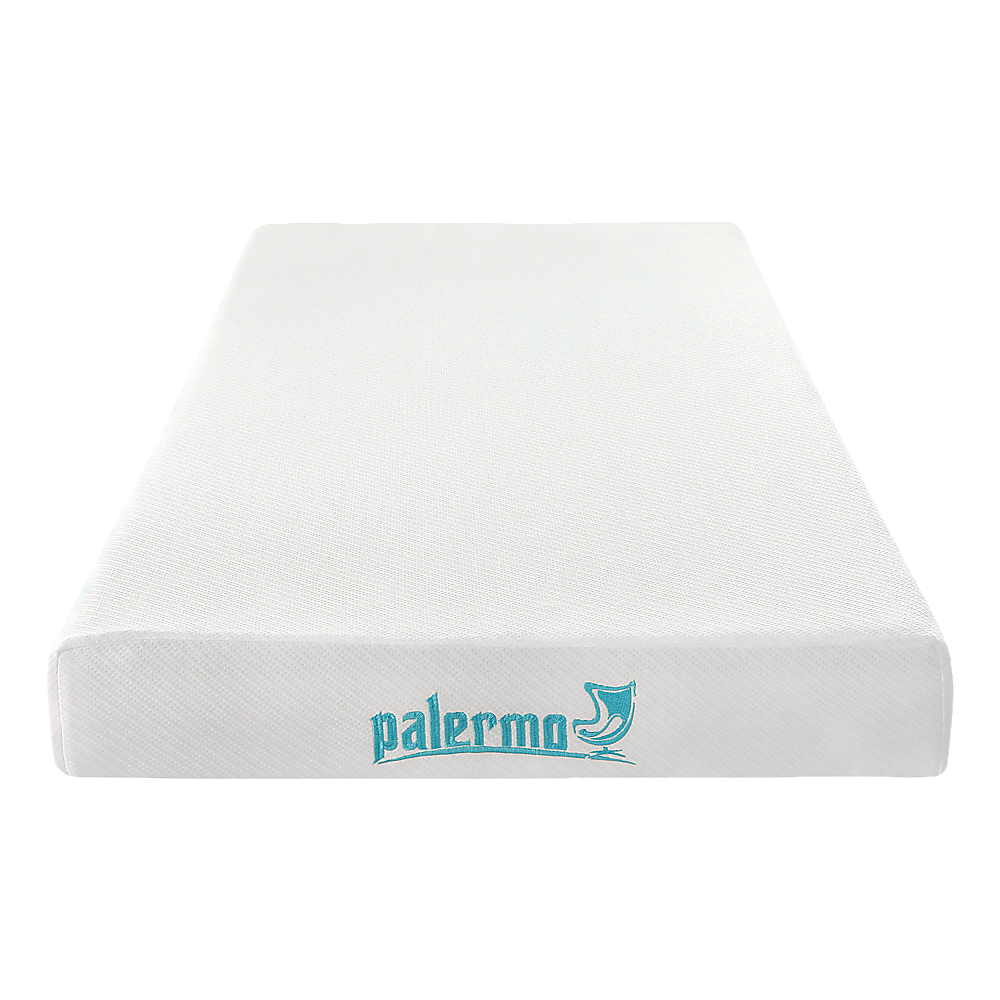 Palermo Single Mattress Memory Foam Green Tea Infused CertiPUR Approved