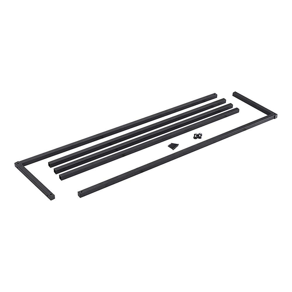 Commercial Clothing Garment Rack Retail Shop Black