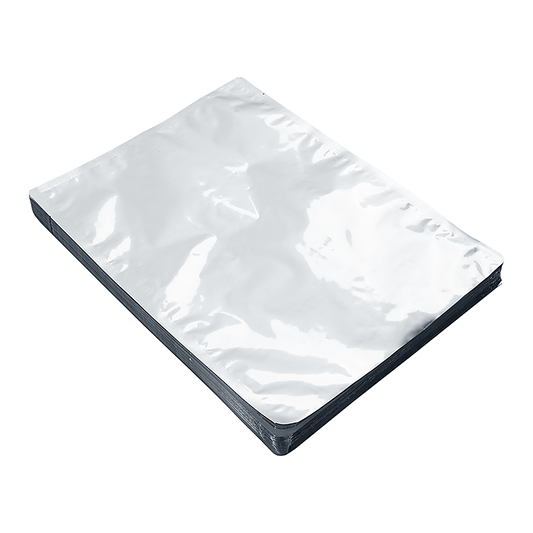 100x Food Vacuum Bags Pouch Foil Aluminum Storage Bags Heat Seal 30x40cm