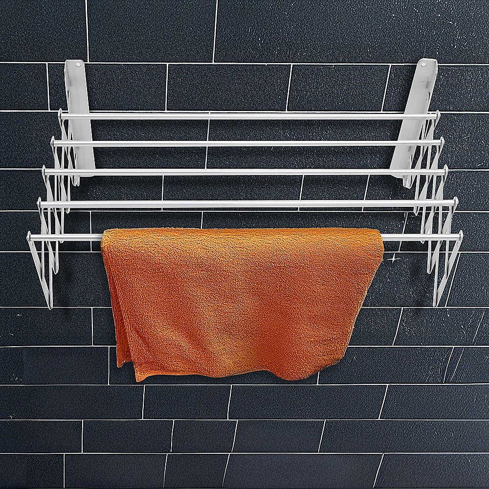 Pull Out Clothes Airer – Expanding Laundry Drying Line for Caravan, RV & Home
