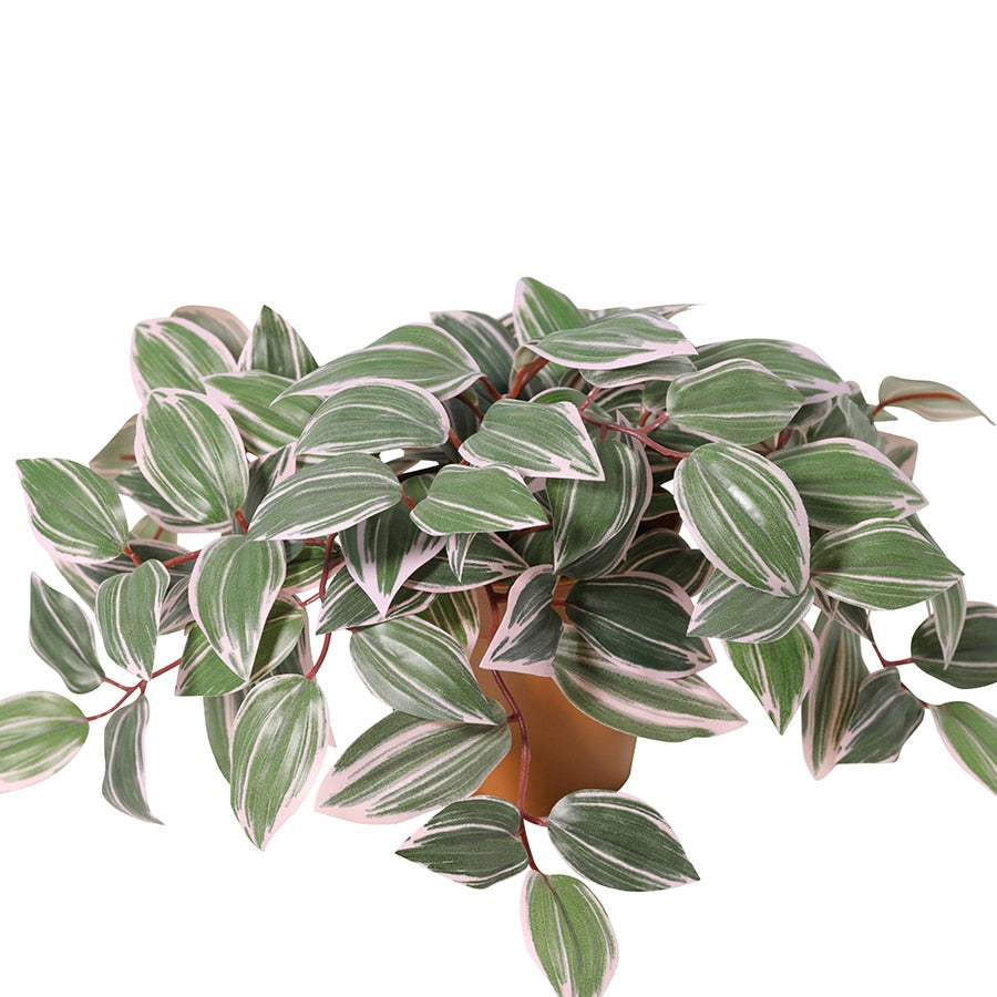 Potted Artificial Wandering Dude Plant 40cm