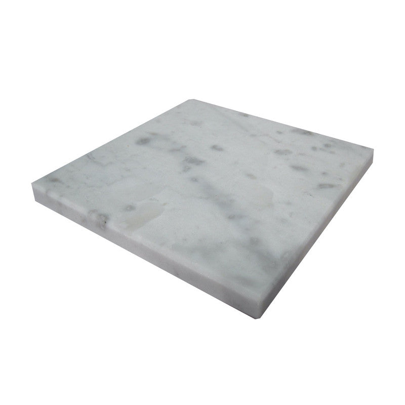 Marble Trivet White Square 20x20cm Free Delivery