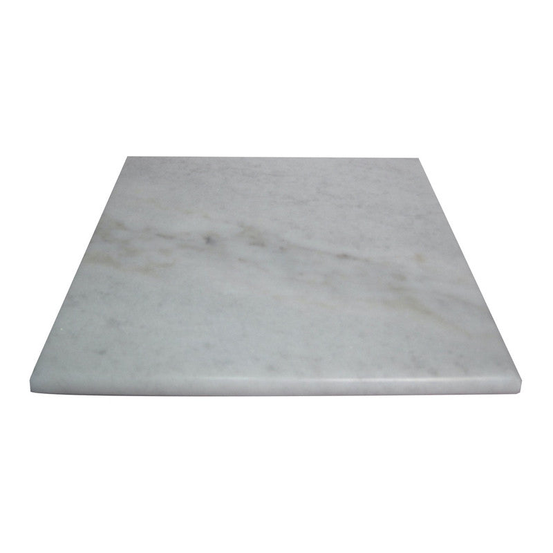 Marble Cheeseboard White Square 30cm Free Delivery