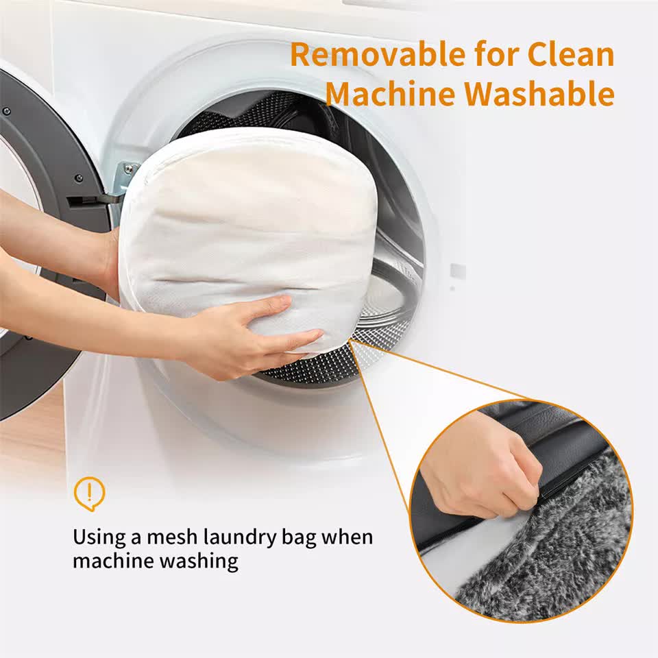 XL Human Sized Dog Bed Foldable Orthopedic Pet Dog Sofa Couch Comfy Big Bean Bed