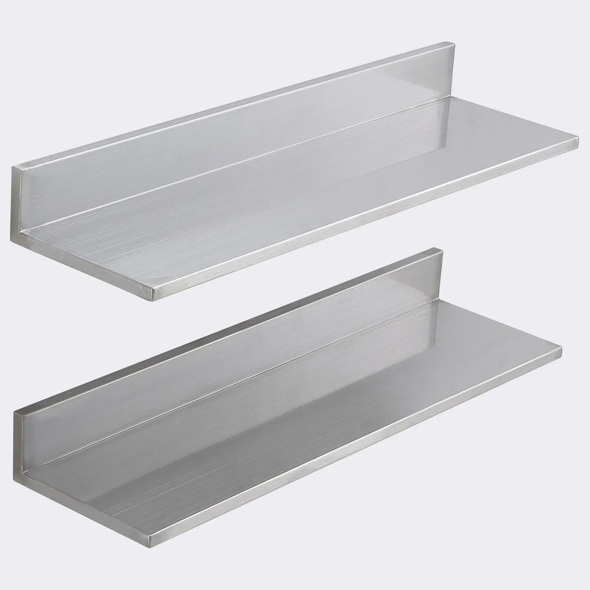 24" x 8.6" Stainless Steel Wall Mounted Shelf Kitchen Restaurant Shelving
