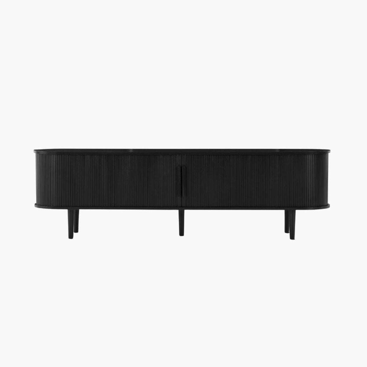 Tate 200cm TV Unit in Black