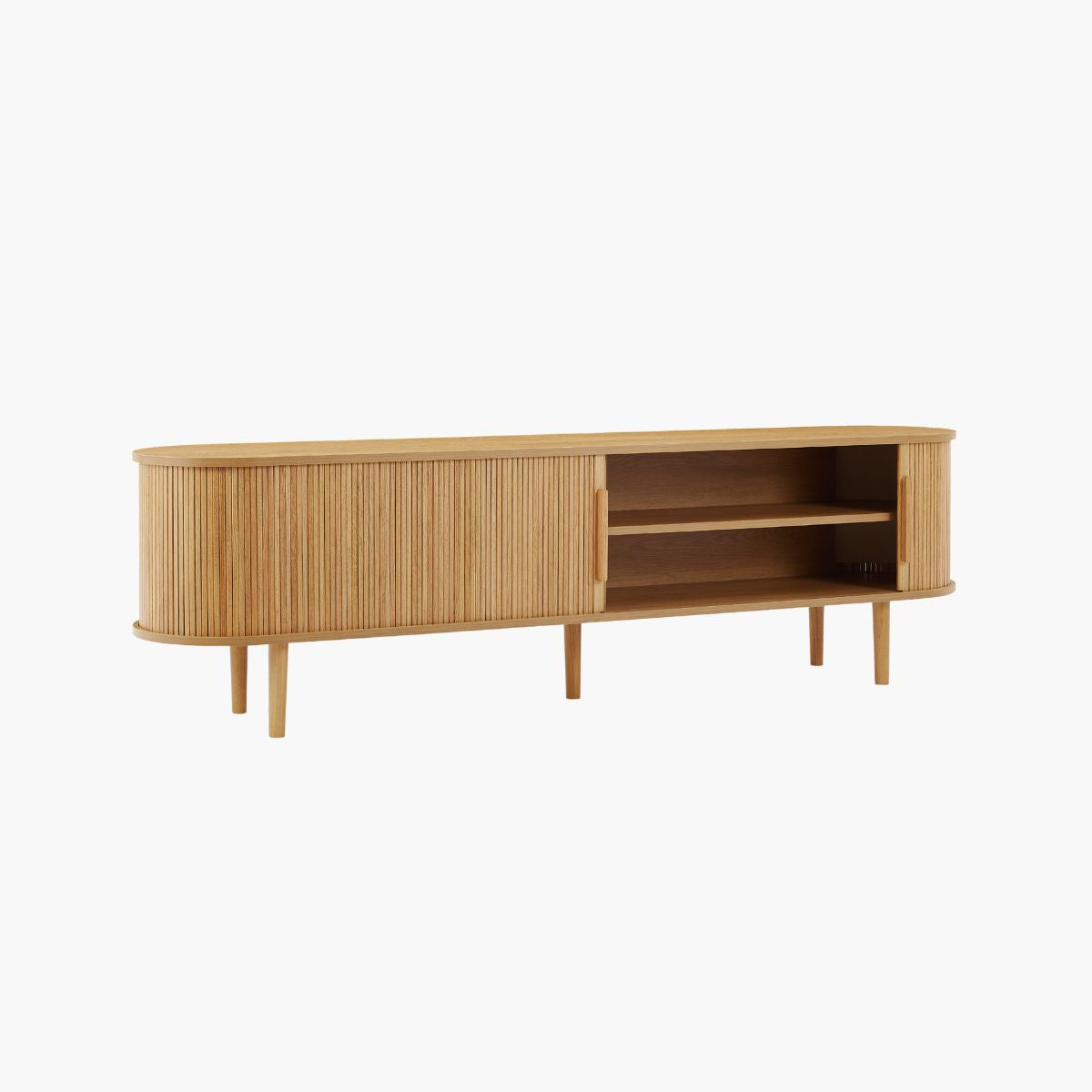 Tate 200cm TV Unit in Natural