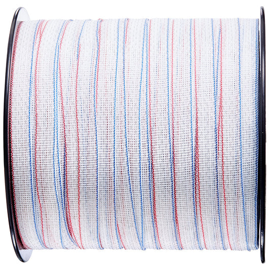 VEVOR Electric Fence Tape, 1640Ft 500M Polytape Fencing Hot Wire, 3/4" Width 6 Stainless Steel Strands for Reliable Conductivity, UV & Rust Resistance, Portable Polywire for Horse Cattle Livestock