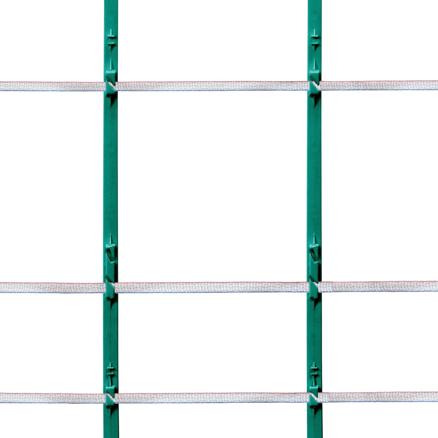 VEVOR Electric Fence Tape, 1640Ft 500M Polytape Fencing Hot Wire, 3/4" Width 6 Stainless Steel Strands for Reliable Conductivity, UV & Rust Resistance, Portable Polywire for Horse Cattle Livestock