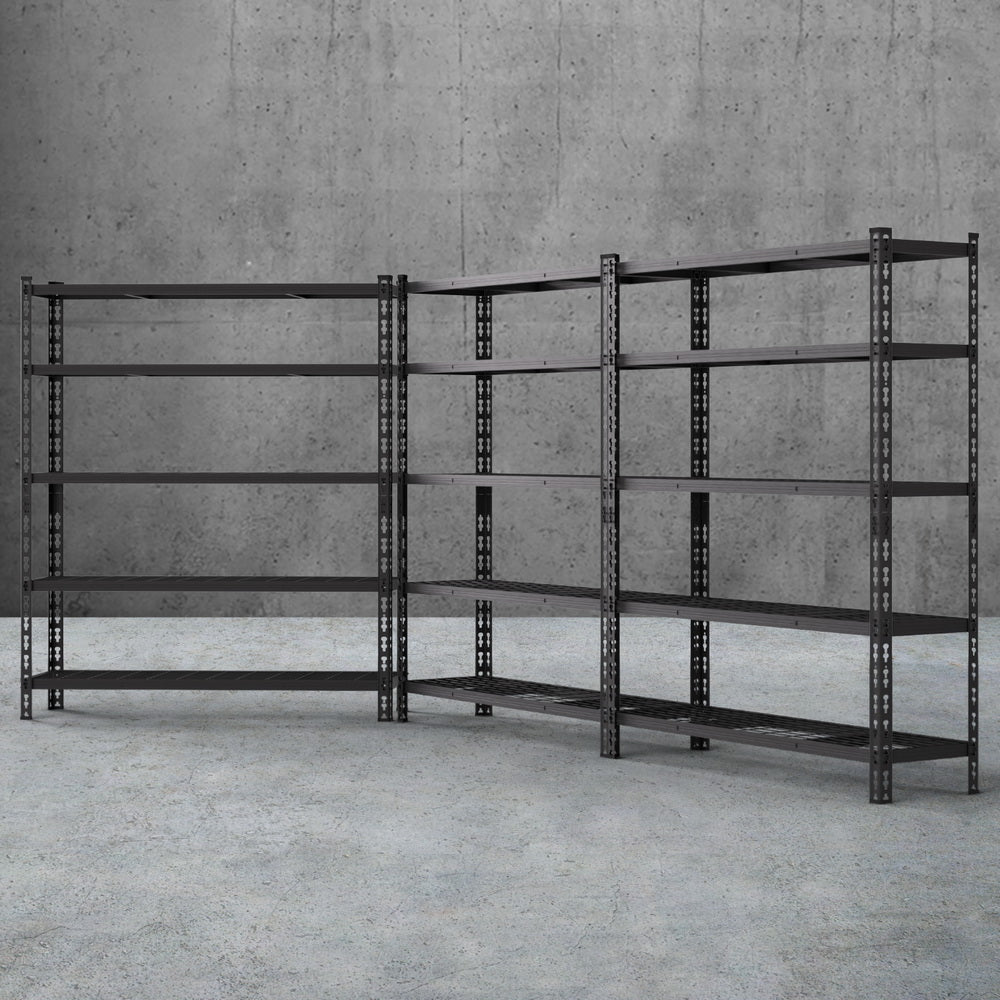 3 x 1.8M Giantz Garage Shelving Warehouse Rack