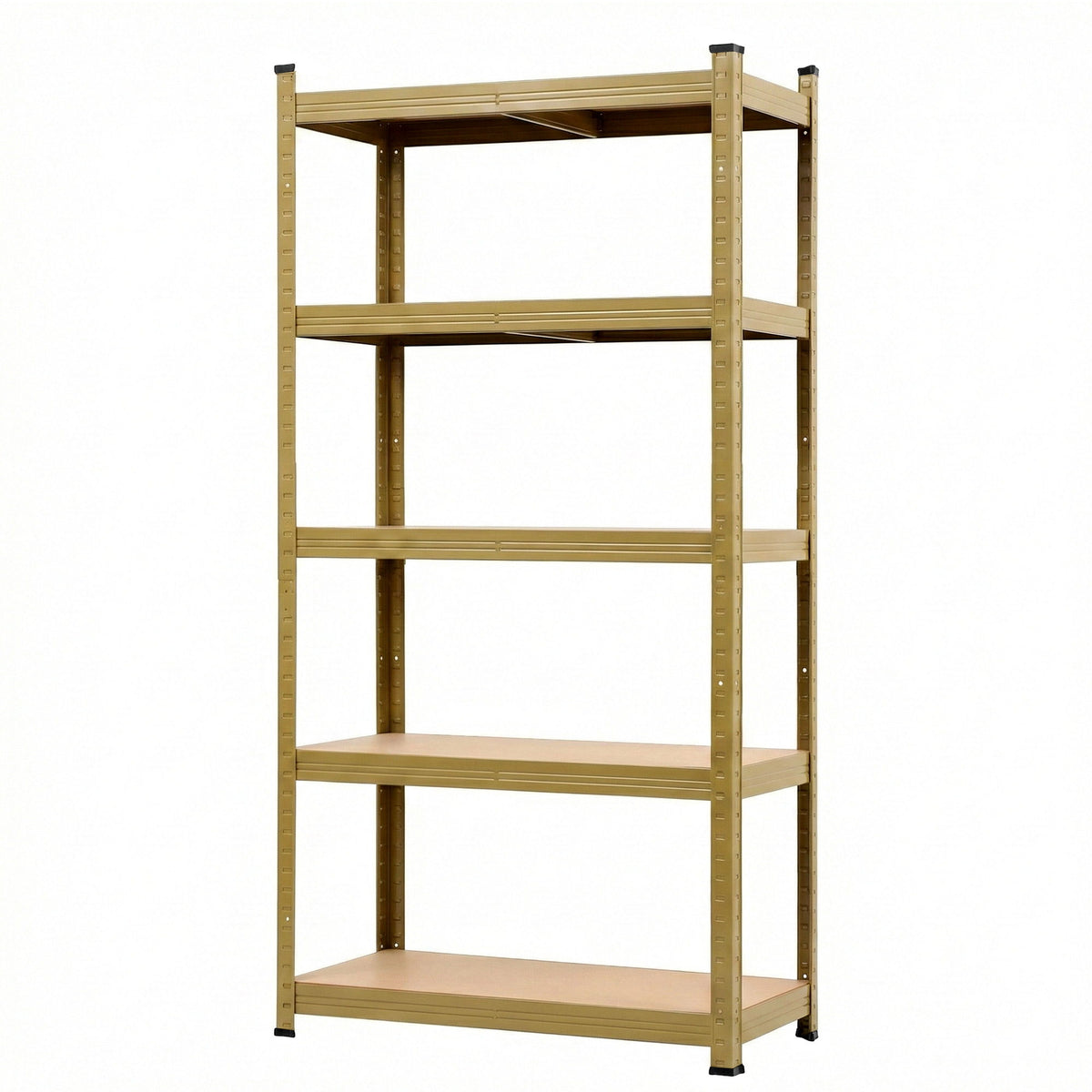 Giantz Garage Shelving 1.6X0.8m Warehouse Shelves Storage Rack Pallet Racking Yellow
