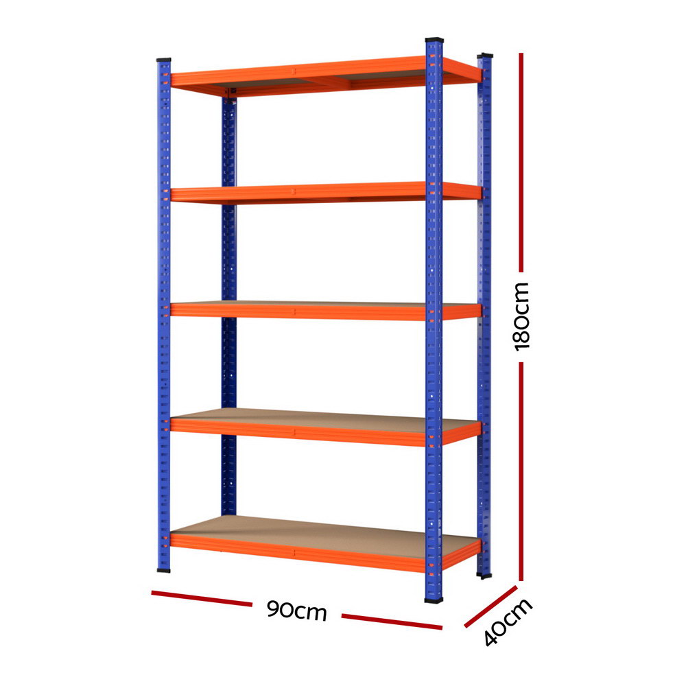 3 x 1.8M Giantz Garage Shelving Warehouse Rack