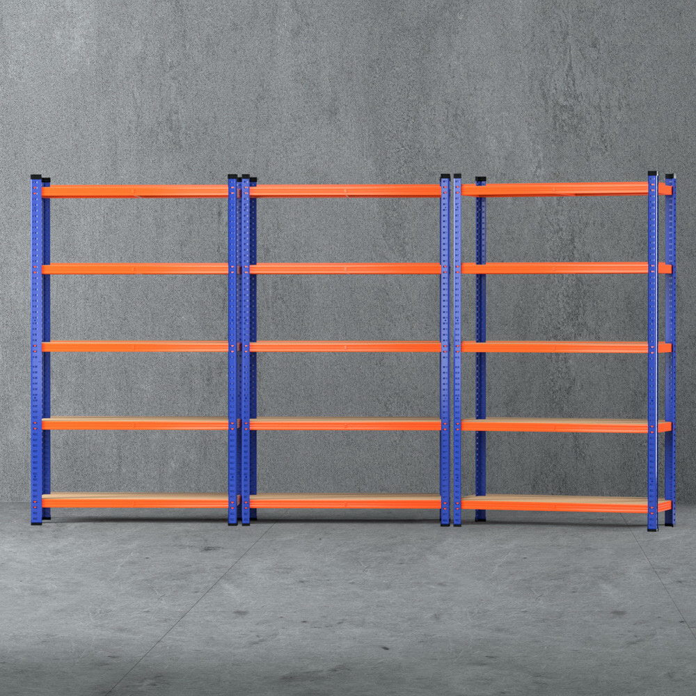 3 x 1.8M Giantz Garage Shelving Warehouse Rack