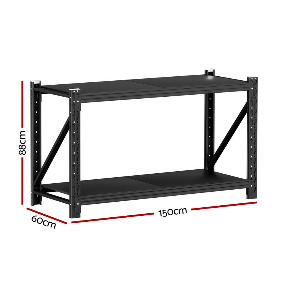 Giantz 1.5Mx0.9M Warehouse Shelving Garage Rack