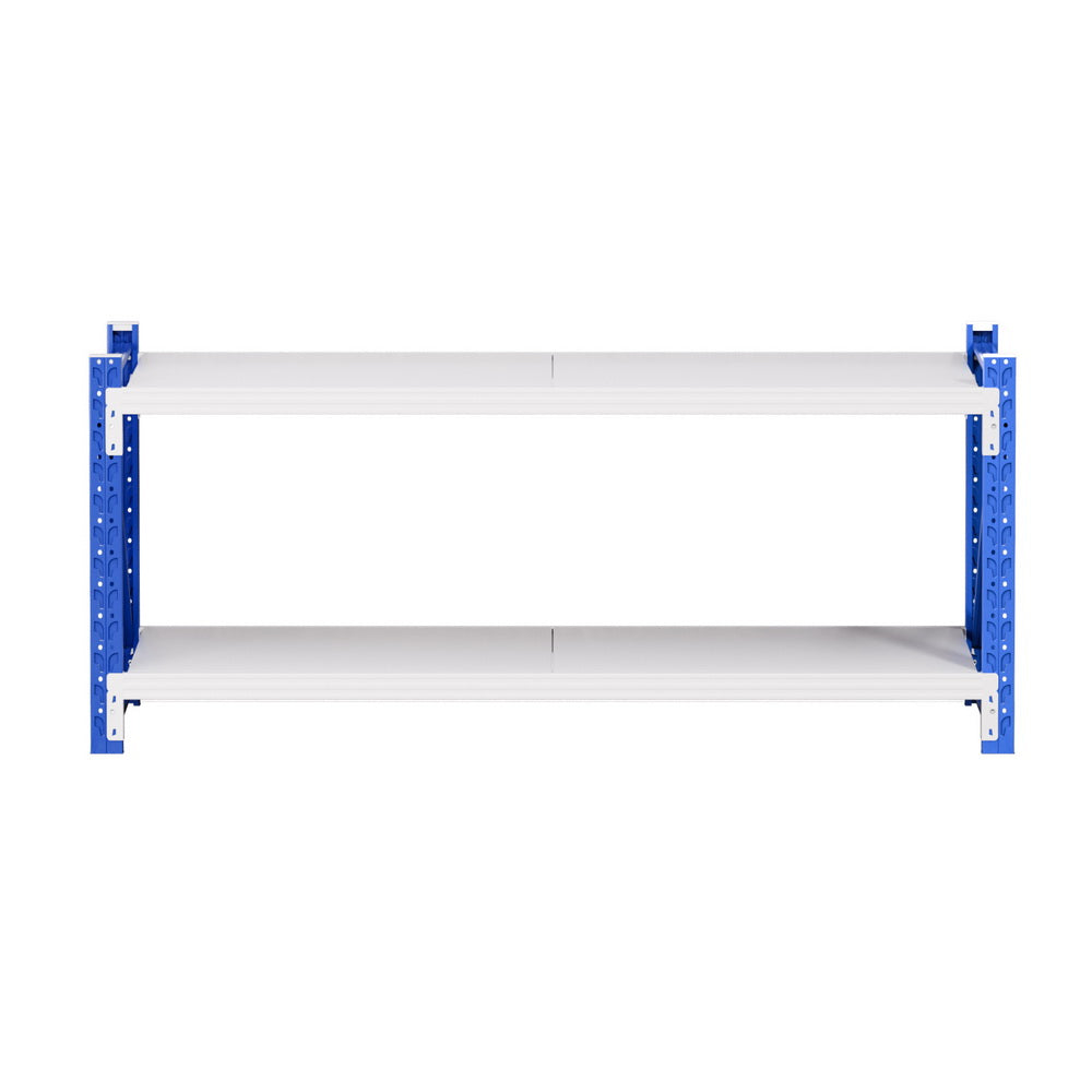 Giantz 2x 0.9M Garage Shelving Workbench Warehouse Rack