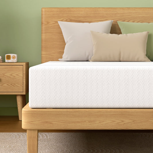 BedStory King Single Memory Foam Mattress 20cm Cooling Gel Foam Mattress in a Box Medium Soft Feel