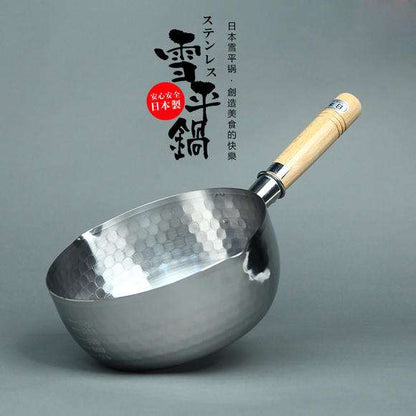 Yoshikawa Stainless Steel Yukihira Pot